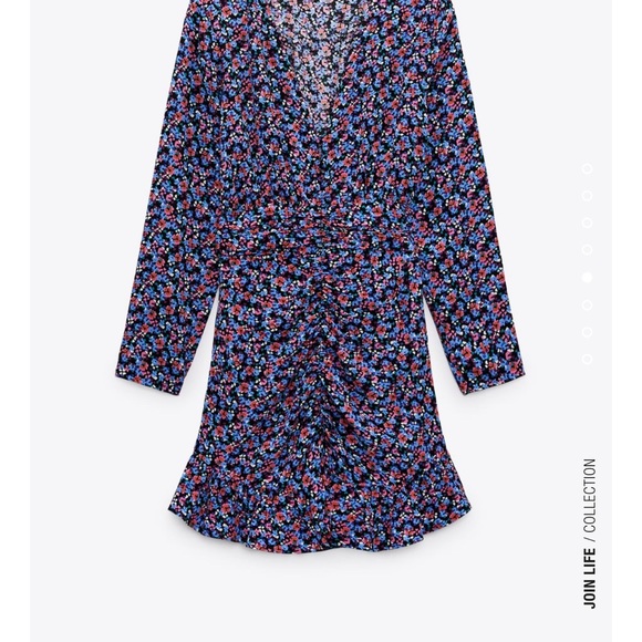 Zara Dresses & Skirts - Zara Floral print dress.